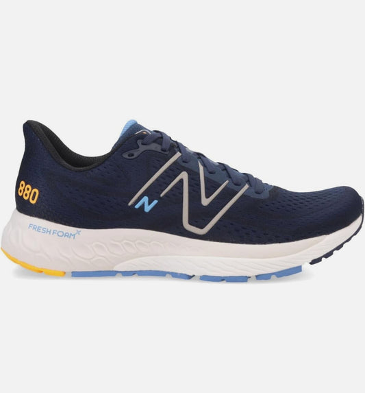 New Balance Shoes Mens Blue Fresh Foam X 880 V13 Running Sneakers