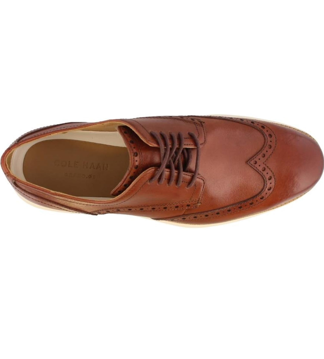 Cole Haan Men's Size 9m Original Grand Shortwing Oxford