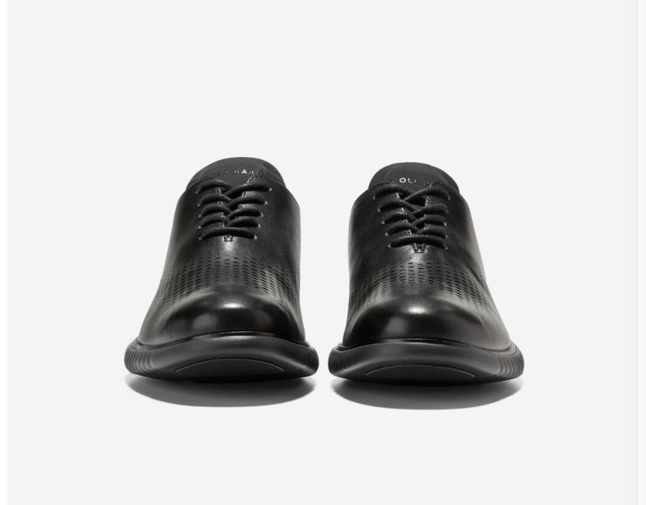 Men's 2.ZERØGRAND Laser Wingtip Oxford