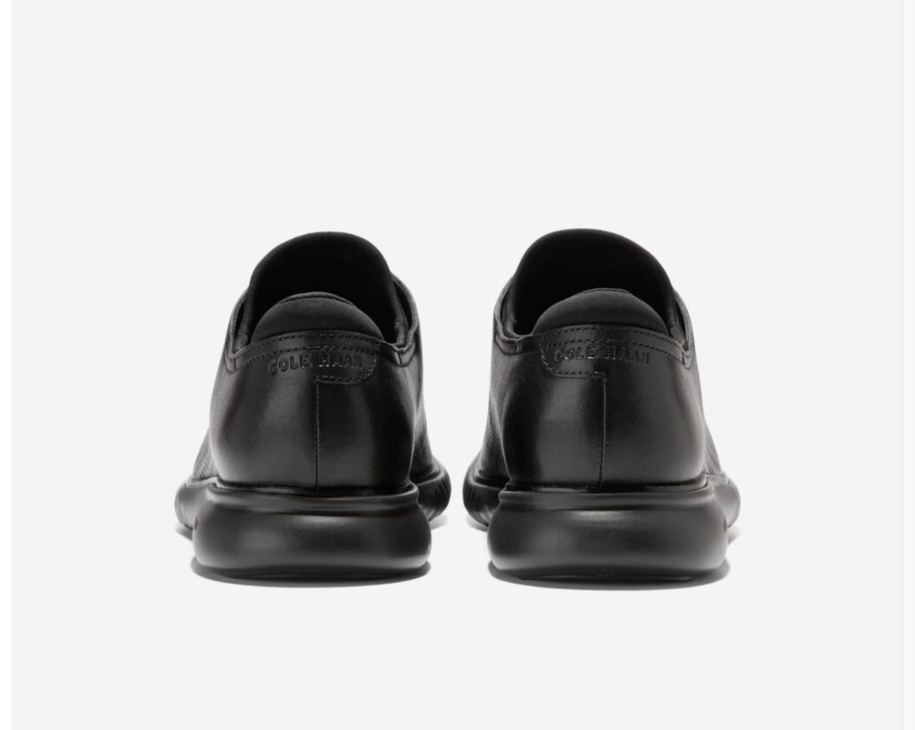 Men's 2.ZERØGRAND Laser Wingtip Oxford