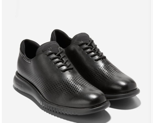 Men's 2.ZERØGRAND Laser Wingtip Oxford