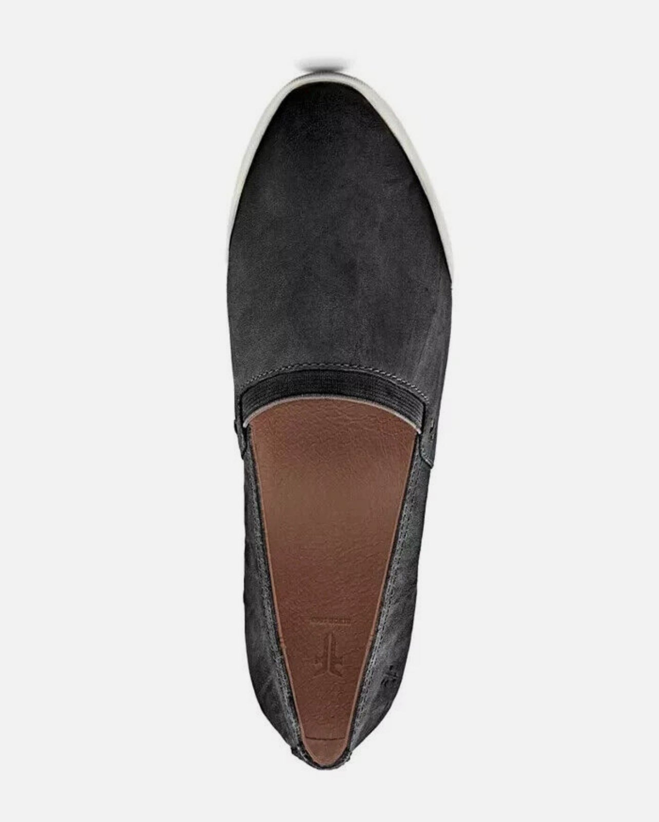 Frye Women's Melanie Slip On Leather Sneakers, Black