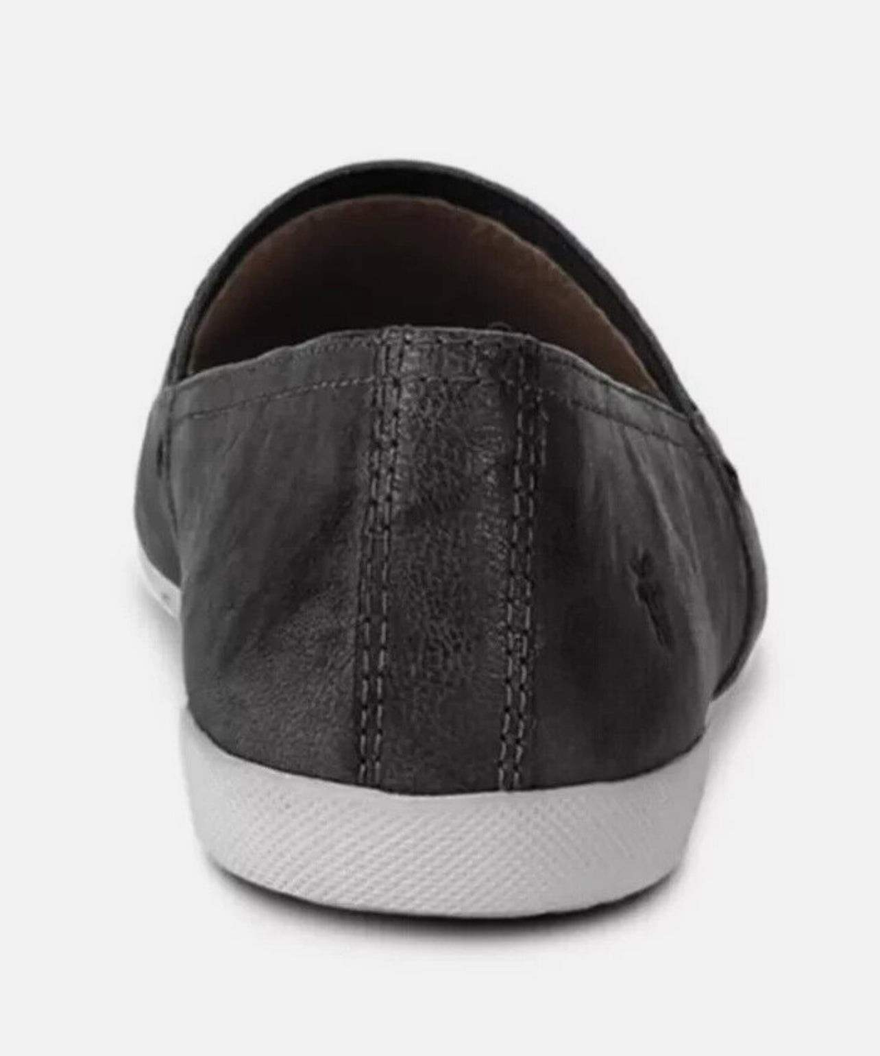 Frye Women's Melanie Slip On Leather Sneakers, Black