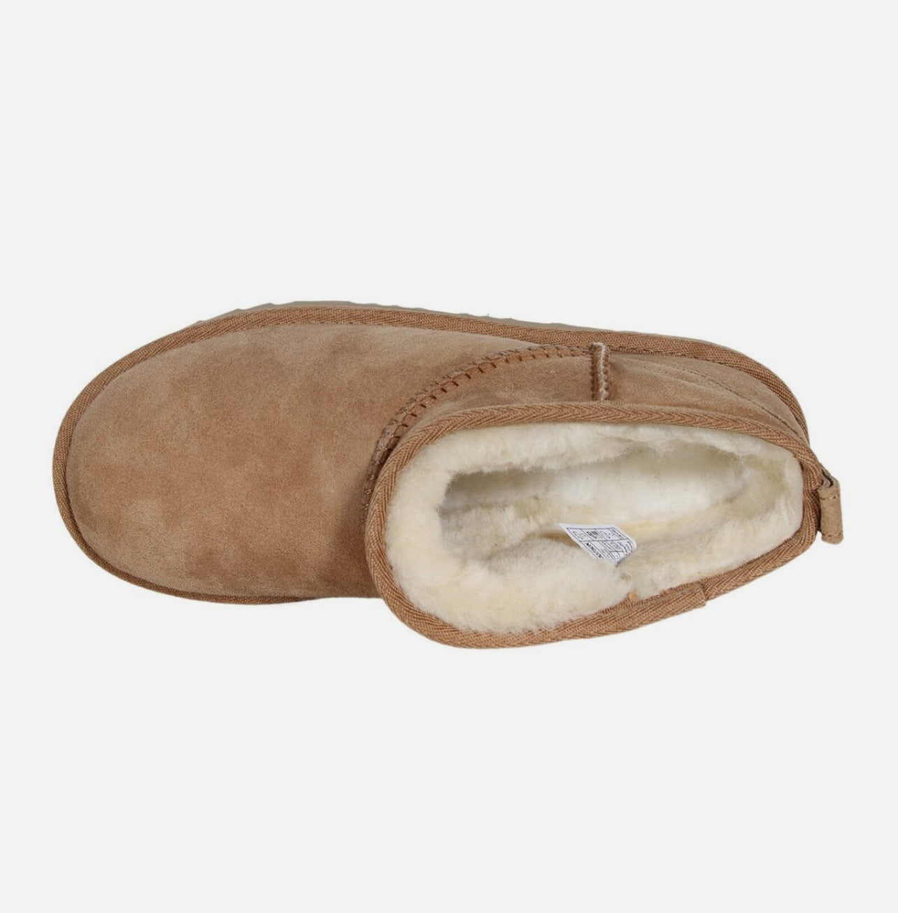 UGG Size 8 Ultra Mini Big Kids Boots in Chestnut 1130750k-CHE