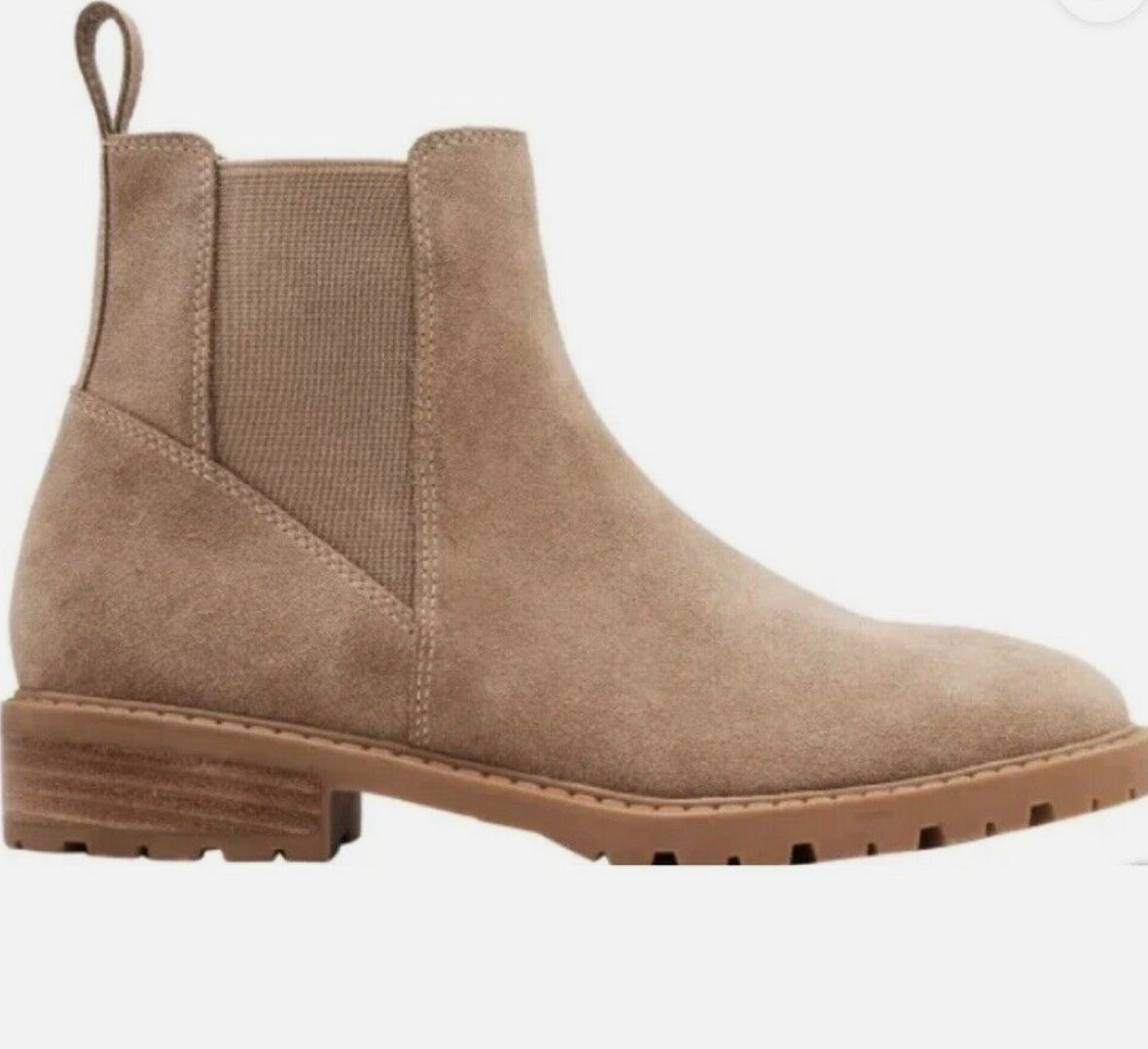 Steve Madden Ladies' Size Short Boot, Tan, New in Box