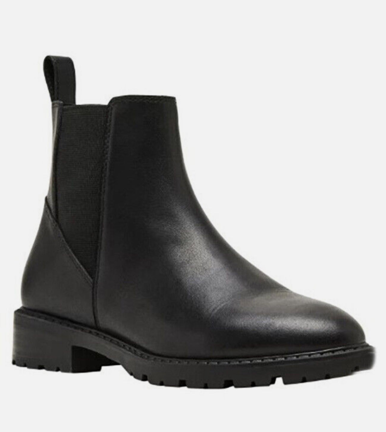 Steve Madden Ladies' Short Boot, Black, New in Box