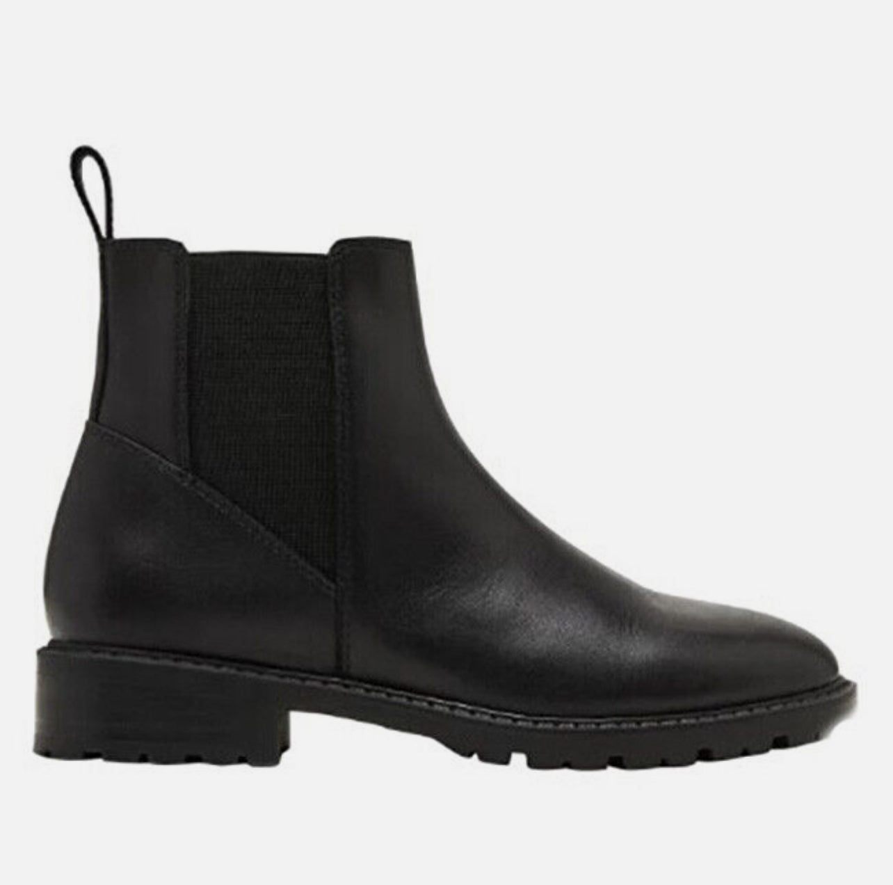 Steve Madden Ladies' Short Boot, Black, New in Box