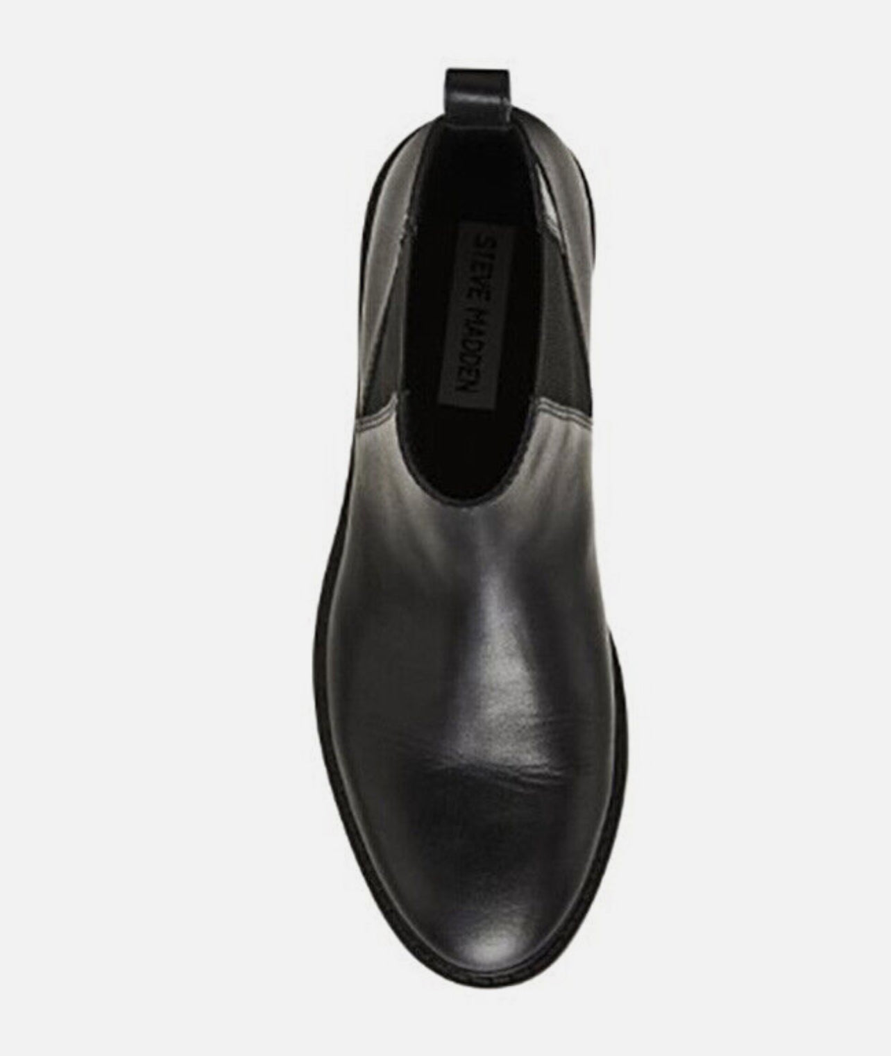 Steve Madden Ladies' Short Boot, Black, New in Box