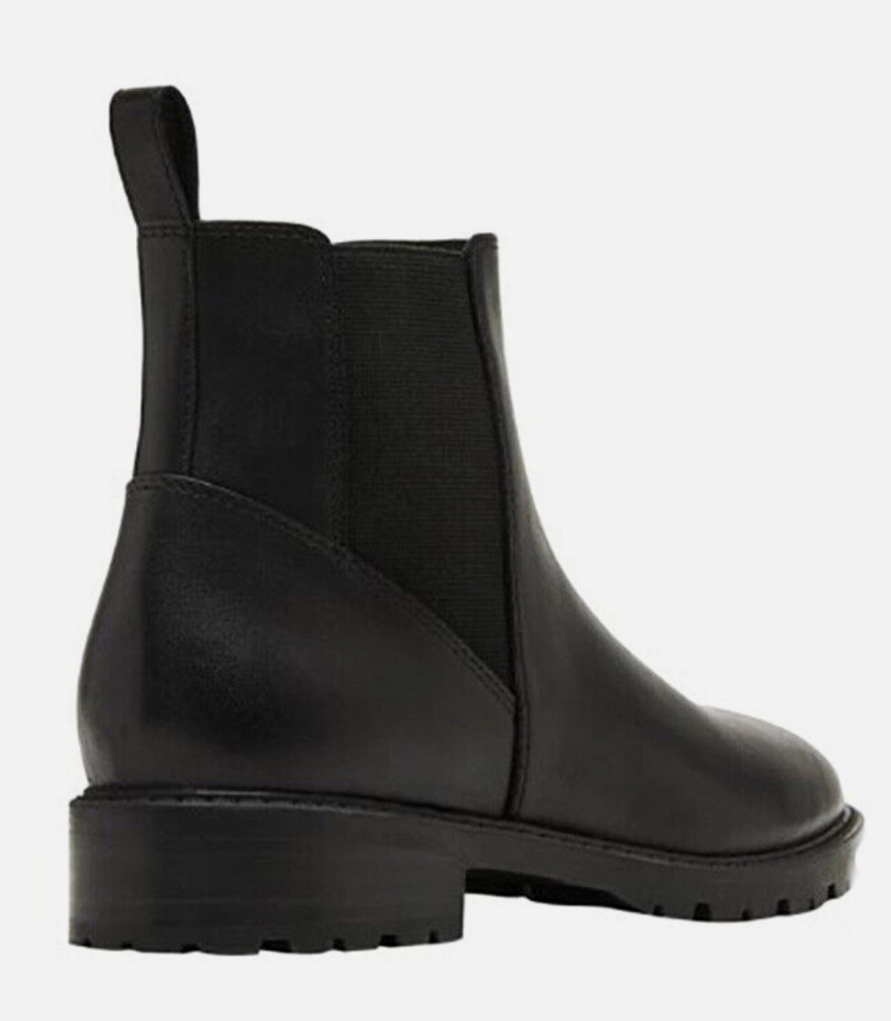 Steve Madden Ladies' Short Boot, Black, New in Box