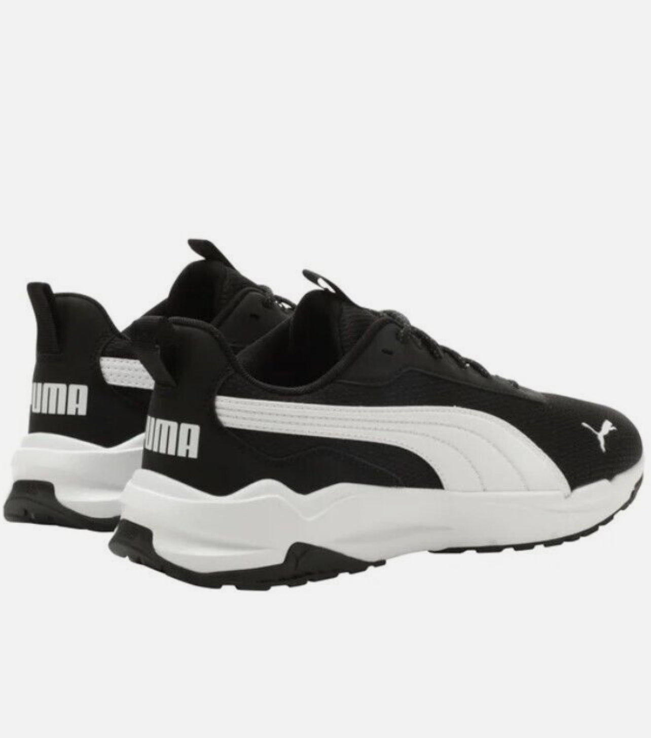 PUMA Men's Size 13 Zip C Sneakers Athletic Shoes, Black, New without Box