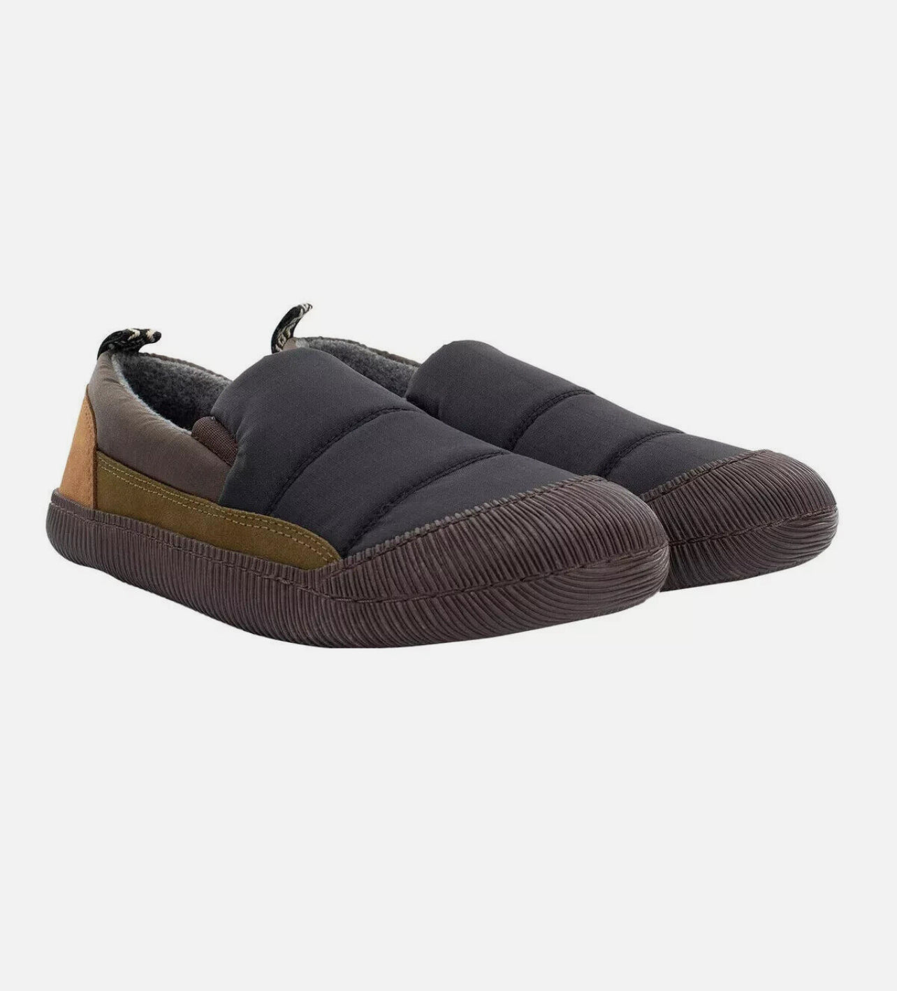 Staheekum Men's Puff Slip On Shoes - BLACK FAST SHIPPING