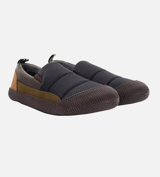 Staheekum Men's Puff Slip On Shoes - BLACK FAST SHIPPING