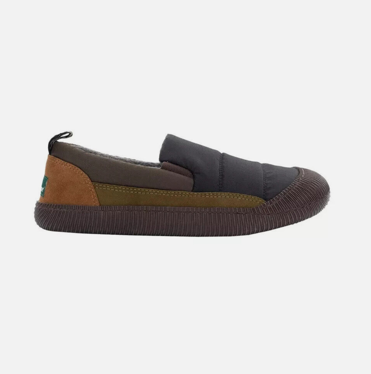 Staheekum Men's Puff Slip On Shoes - BLACK FAST SHIPPING