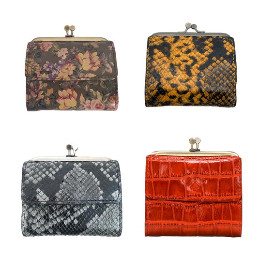 Patricia Nash Italian Python Astor Wallet