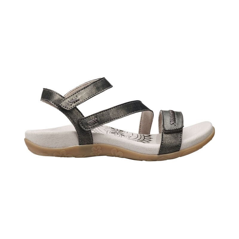 Gabby Adjustable Quarter Strap Sandal Size 5-5,5