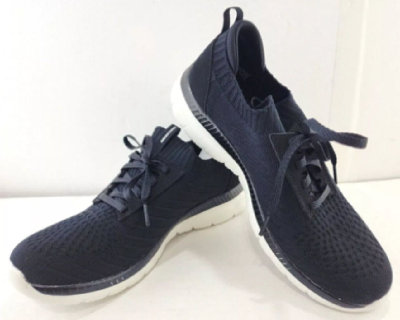 Skechers Women's Bountiful Sneaker Shoes Size 9 M Black stretchy NEW