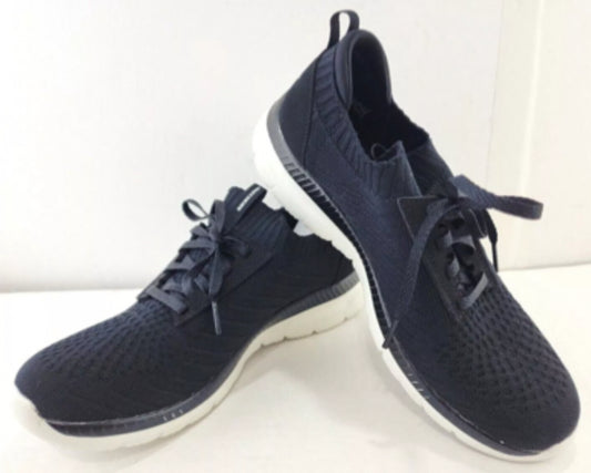 Skechers Women's Bountiful Sneaker Shoes Size 9 M Black stretchy NEW