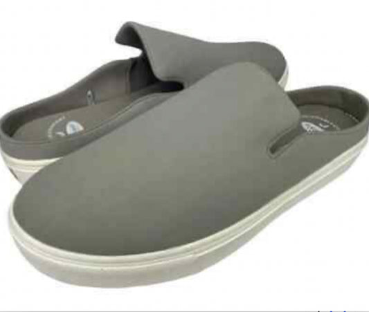 Dr Scholl's Ladies' Comfort Mule Shoes Grey Size 8