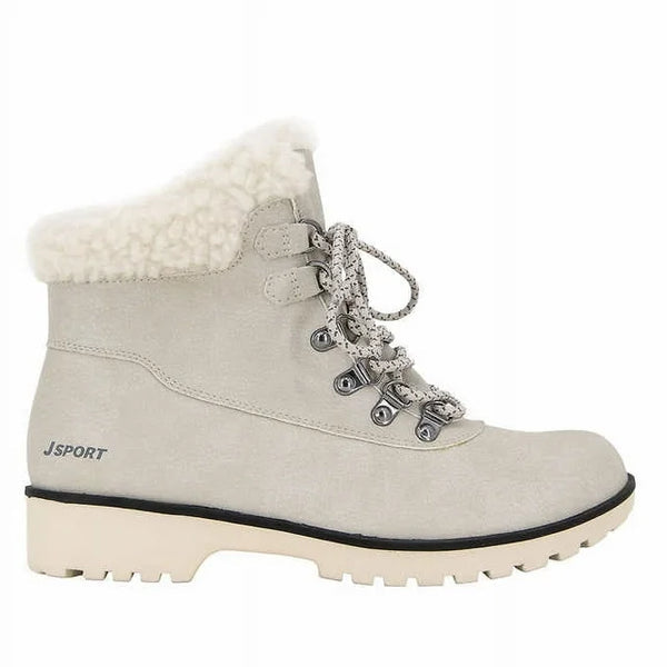 JSport Bluestone Women's Boots - Stone White Size 9