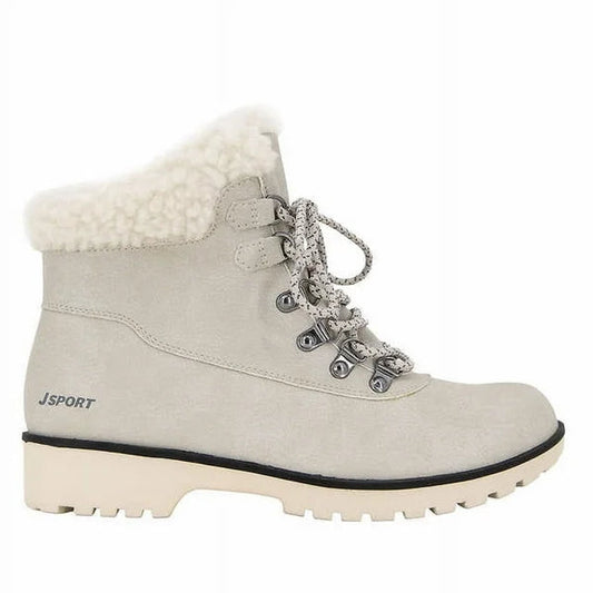 JSport Bluestone Women's Boots - Stone White Size 9