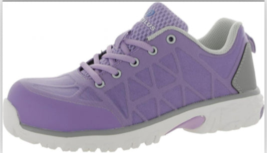Nautilus Womens N1071 Spark Lavender Safety Shoes Size 9 Med B (3279210)