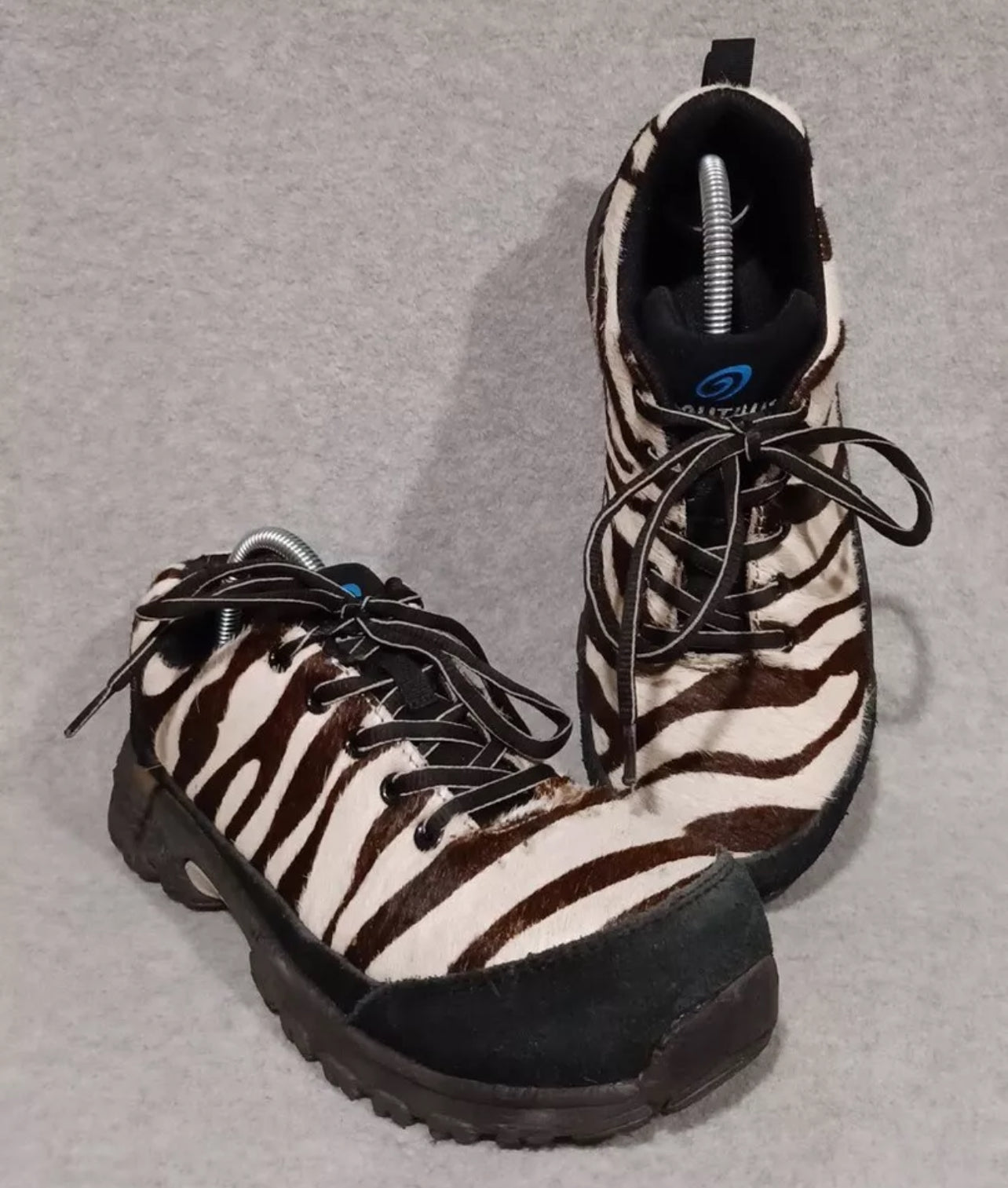 Nautilus Womens Spark Animal N2168 Work Safety Toe Shoes 8.5 Wide D