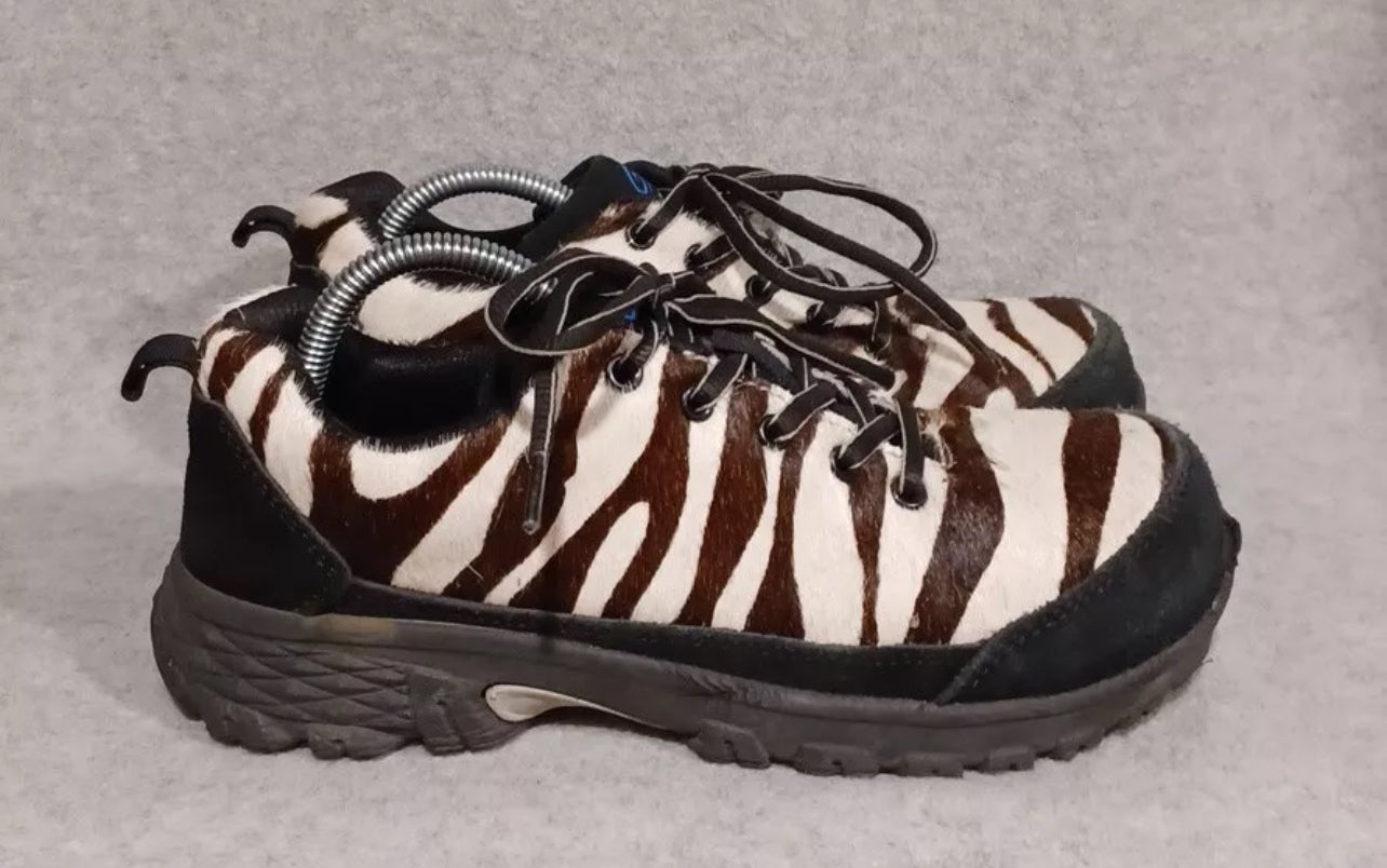 Nautilus Womens Spark Animal N2168 Work Safety Toe Shoes 8.5 Wide D