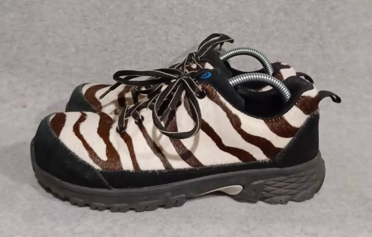 Nautilus Womens Spark Animal N2168 Work Safety Toe Shoes 8.5 Wide D