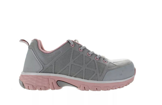 Nautilus Womens N1072 Spark Gray Safety Shoes Size 10 Wide D (6770321)