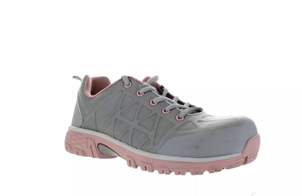 Nautilus Womens N1072 Spark Gray Safety Shoes Size 10 Wide D (6770321)