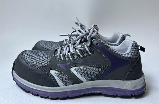 Nautilus Tempest EH Women’s Safety Gray Footwear Shoes N1053 Size: 5 Med B