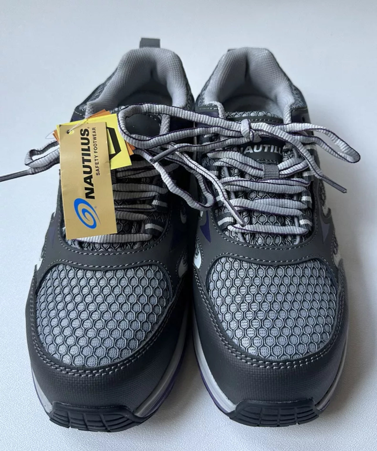 Nautilus Tempest EH Women’s Safety Gray Footwear Shoes N1053 Size: 5 Med B