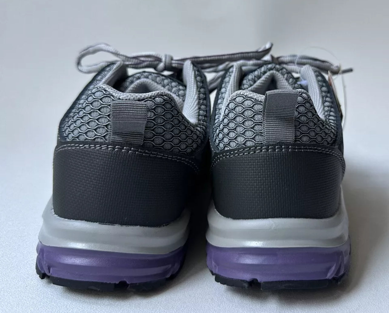 Nautilus Tempest EH Women’s Safety Gray Footwear Shoes N1053 Size: 5 Med B