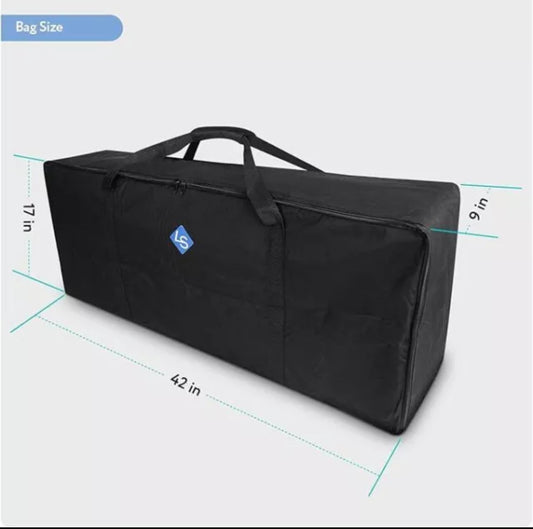 LS [1-Pack] Large Carrying Bag 42"x17"x9"Photo Studio Tripod Stand Lighting Kit