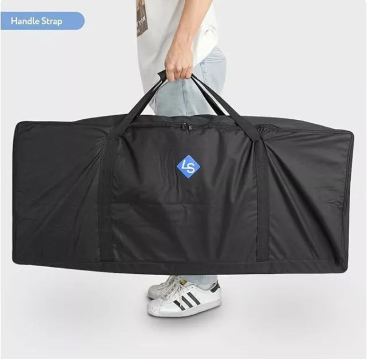 LS [1-Pack] Large Carrying Bag 42"x17"x9"Photo Studio Tripod Stand Lighting Kit