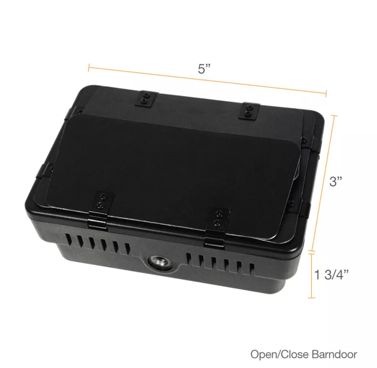 Video Light 216 LED Lamp Barndoor