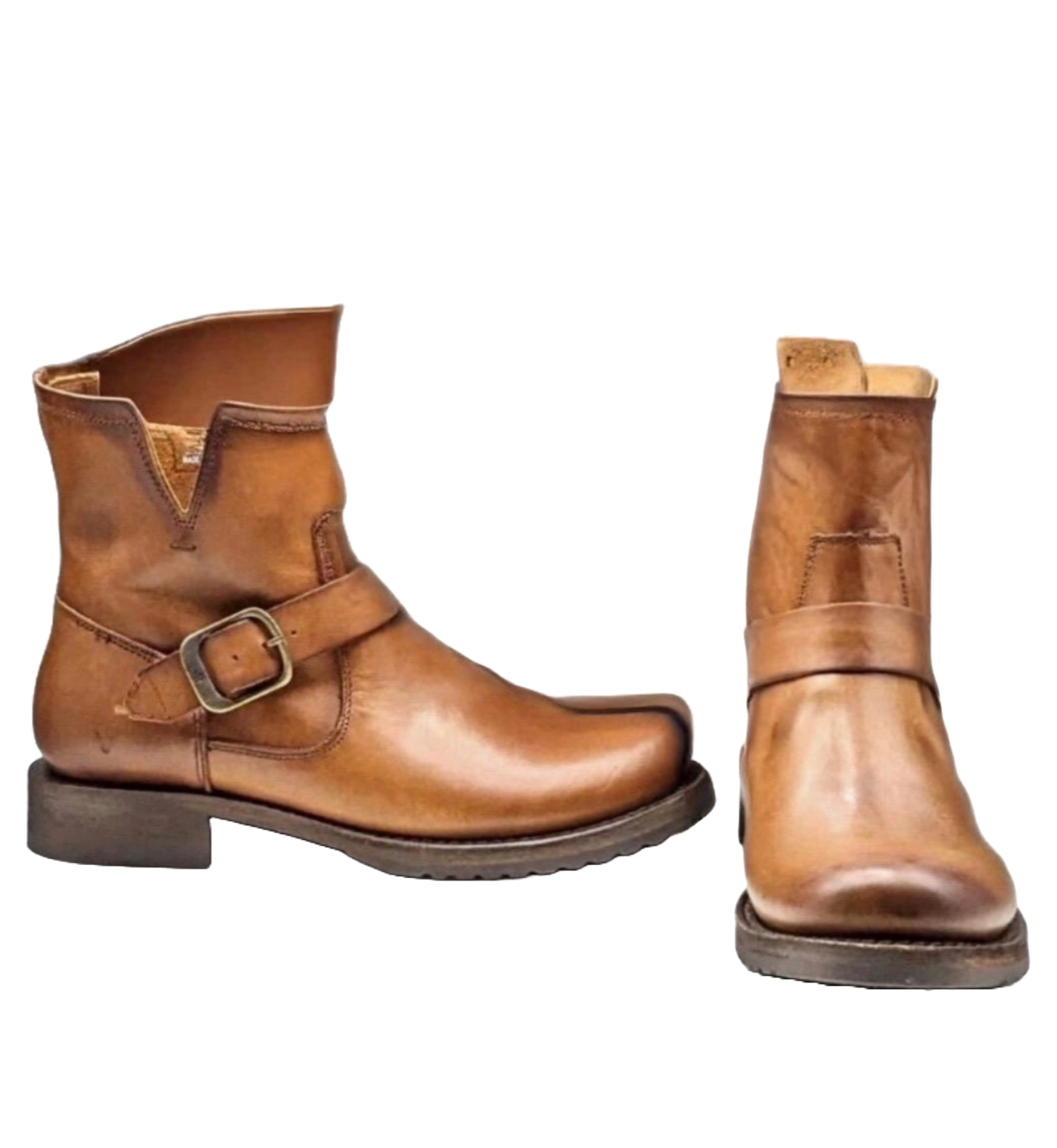 FRYE “Veronica Bootie” Women’s Size 7,5 Oiled Leather Waterproof Boot (Bronze/Brown) NEW
