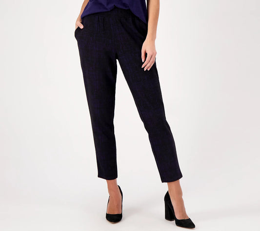 J Jason Wu Petite Ankle Length Knit City Pant