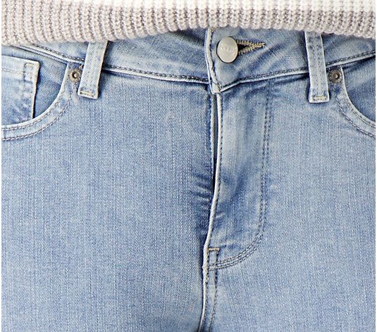 NYDJ Marilyn Straight Jean- Color Haley  Size 00 Petite