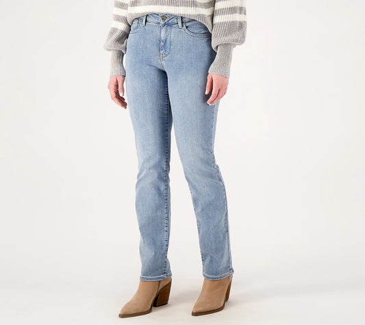 NYDJ Marilyn Straight Jean- Color Haley  Size 00 Petite