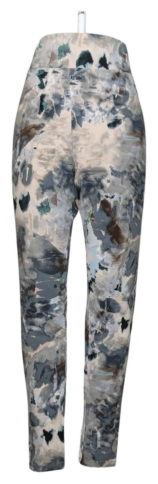 LOGO Layers by Lori Goldstein Regular Knit Pull-On Ankle Leggings