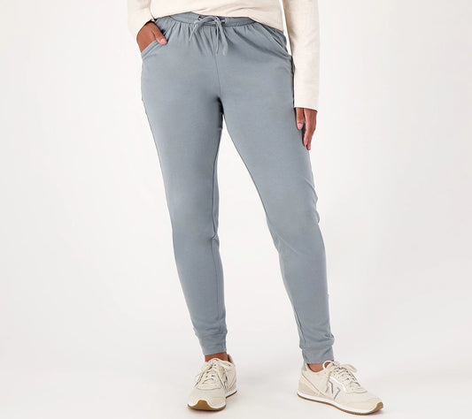 Koolaburra by UGG Women’s Essentials Cotton Joggers- Storm Blue