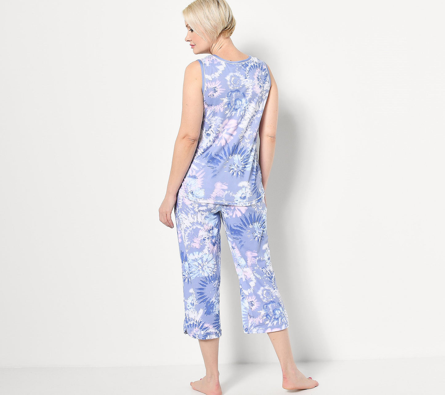 Carole Hochman Women’s Petite Feather Soft 3-Piece Sleep Set