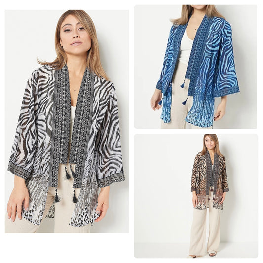 Belle Beach by Kim Gravel Women’s Sheer Chiffon Cover Up