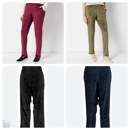 Belle by Kim Gravel Regular Belleour Slim-Leg Pants