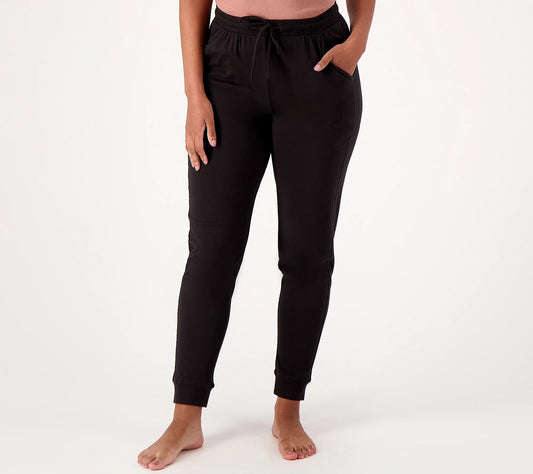 Koolaburra by UGG Women’s Essentials Cotton Joggers- Black