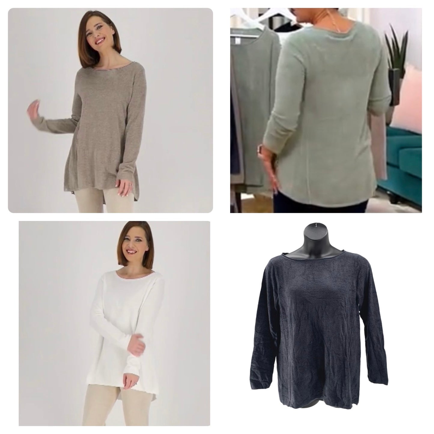 Barefoot Dreams Women’s CozyChic Ultra Lite A-Line Pullover