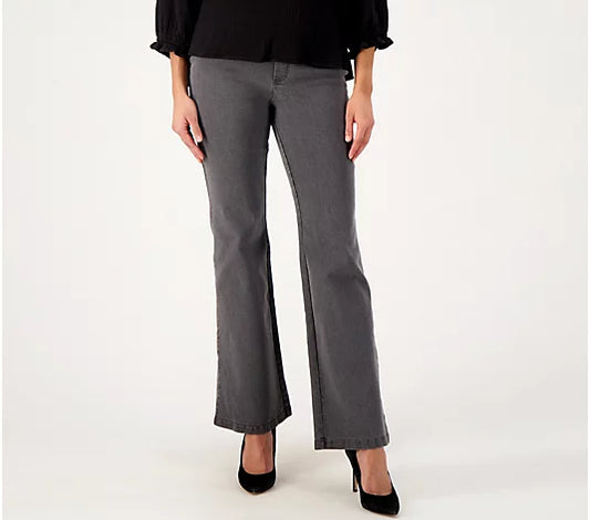 Women with Control Women’s Regular My Wonder Denim Tummy Control Bootcut Pants