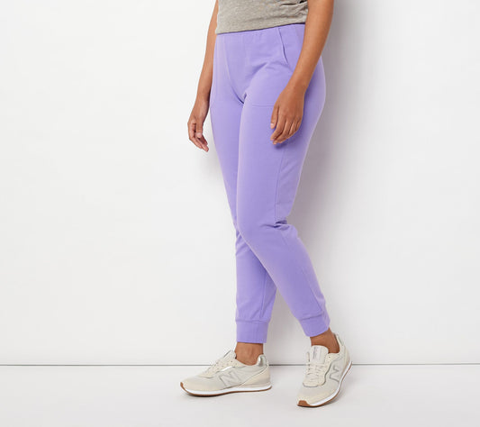 Sport Savvy Women’s Jogger Pockets