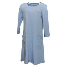 Isaac Mizrahi Tall Pima ScoopNeck Swing Women’s Dress Pitch